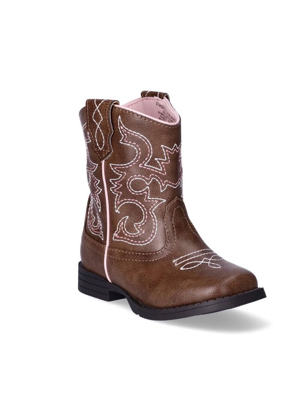 Wonder Nation Girl’s Western Boot Brown
